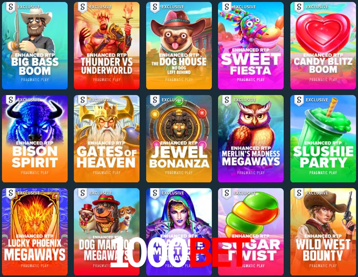 A Popularidade dos Caça-Níqueis no 1000bet